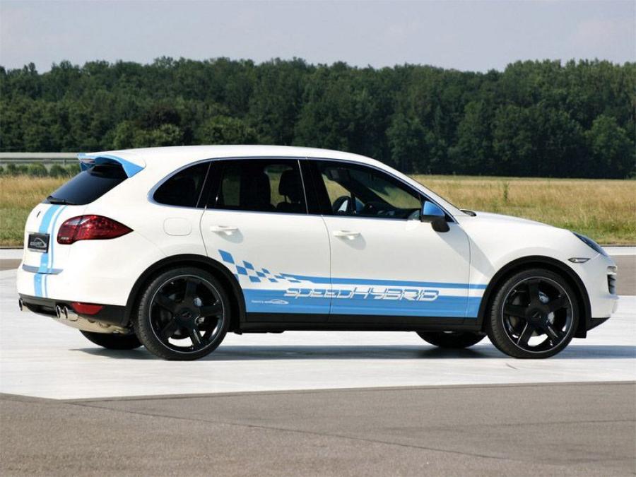  Porsche Cayenne by SpeedART 2011 года  (фото 5 из 8)